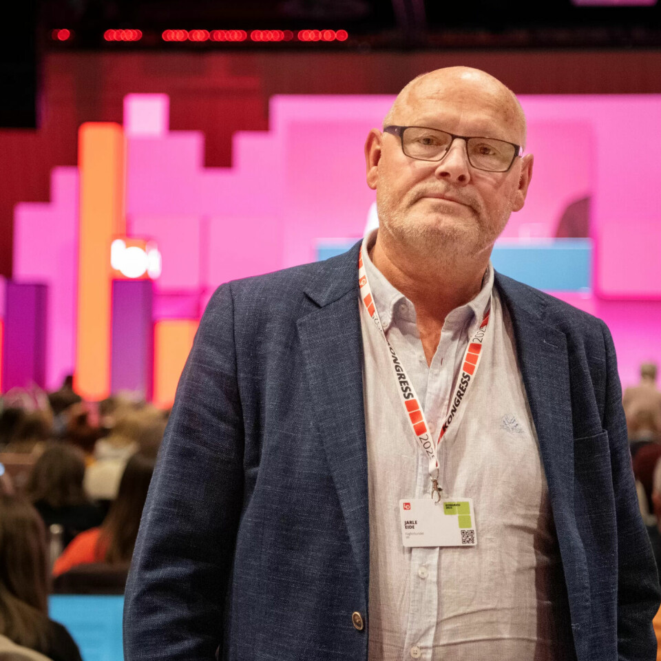 SATSING: – Vi må ha økt bevissthet på de tjenestene i samfunnet som inngår i totalberedskapen, understreket Jarle Eide.fra Fagforbundet på LO-kongressen denne uka. SATSING: – Vi må ha økt bevissthet på de tjenestene i samfunnet som inngår i totalberedskapen, understreket Jarle Eide.fra Fagforbundet på LO-kongressen denne uka.