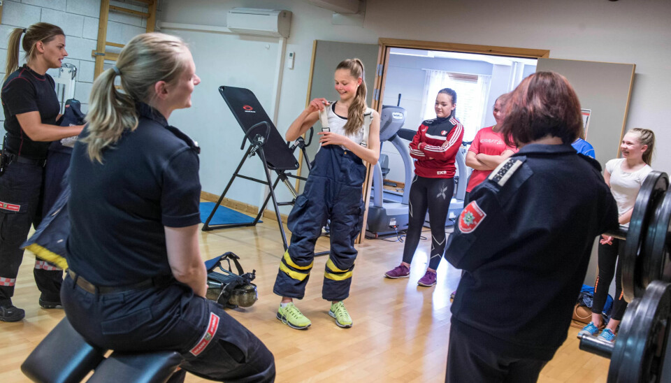 Tøffe tak for tøffe yrkesvalg