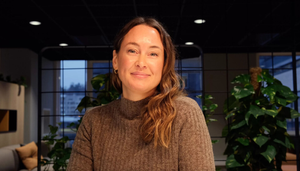 Områdedirektør Cathrine Rugås, Stendi Senior. Områdedirektør Cathrine Rugås, Stendi Senior.