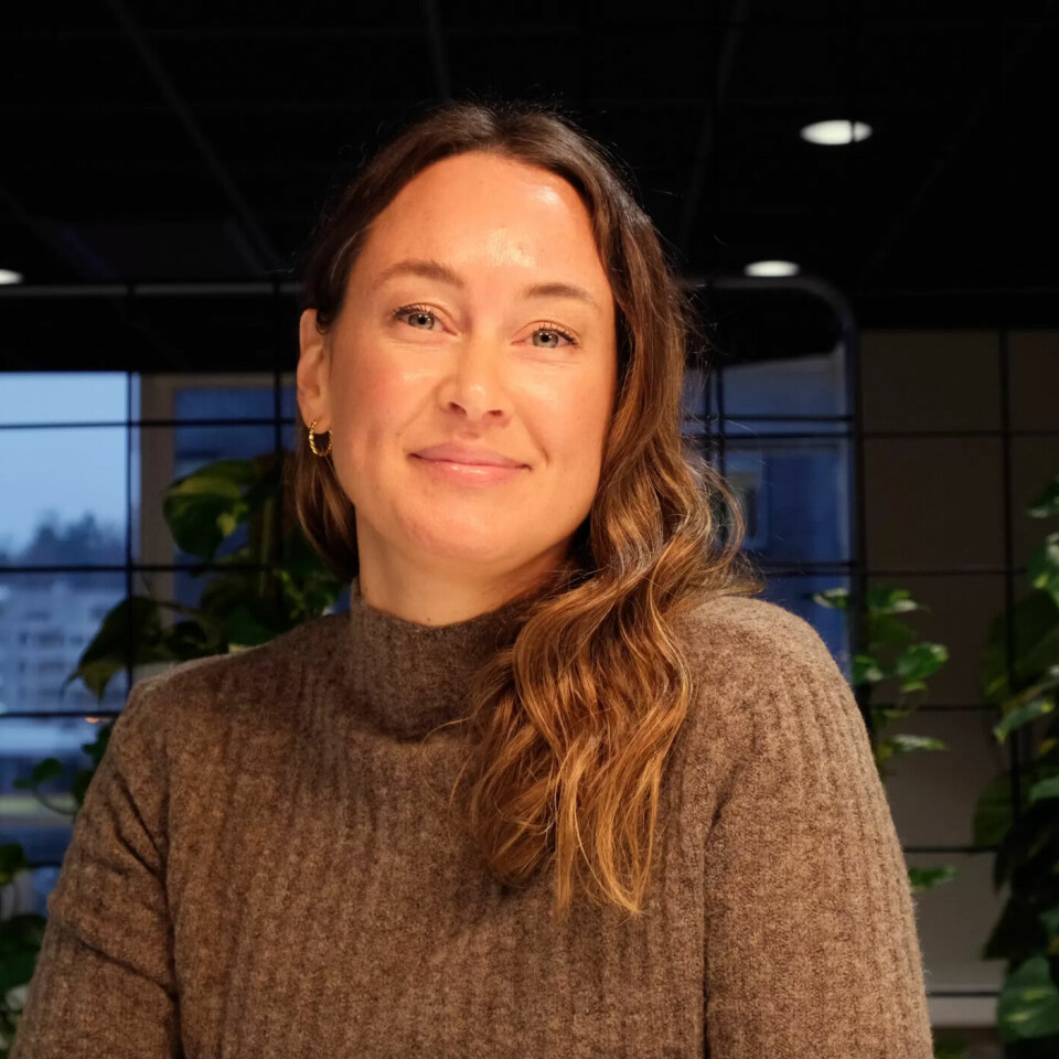 Områdedirektør Cathrine Rugås, Stendi Senior. Områdedirektør Cathrine Rugås, Stendi Senior.