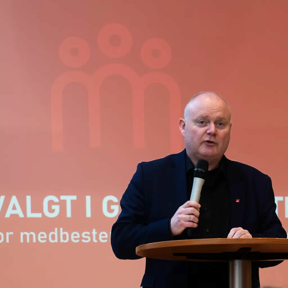 KAMP: – Klimakampen og grønn omstilling er nødvendig, men det skal ikke være sånn at den gir arbeidsgivere og eiere rett til å fjerne opparbeidede rettigheter, sa Are Tomasgaard. KAMP: – Klimakampen og grønn omstilling er nødvendig, men det skal ikke være sånn at den gir arbeidsgivere og eiere rett til å fjerne opparbeidede rettigheter, sa Are Tomasgaard.