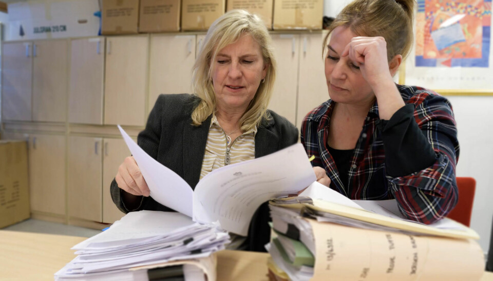 FORBUNDSADVOKATER: Anne-Gry Rønning-Aaby (til venstre) og Eirin Lillehof. FORBUNDSADVOKATER: Anne-Gry Rønning-Aaby (til venstre) og Eirin Lillehof.