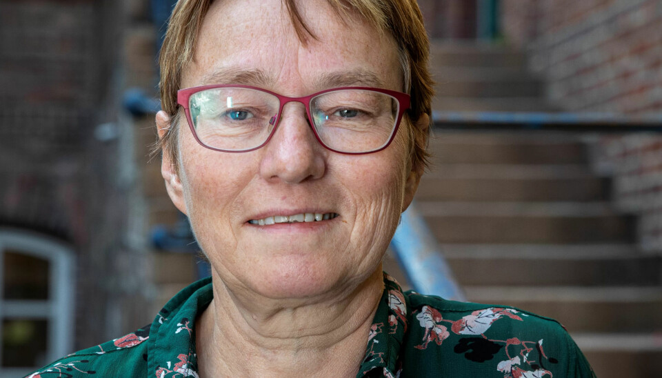 Forsker Kristine Nergaard Forsker Kristine Nergaard