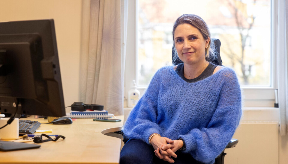 FORSKER: – Det handler ikke bare om skjermtid, men også om hvordan vi bruker sosiale medier og hvordan ulike profiler og innhold påvirker oss, sier Line Wisting. FORSKER: – Det handler ikke bare om skjermtid, men også om hvordan vi bruker sosiale medier og hvordan ulike profiler og innhold påvirker oss, sier Line Wisting.