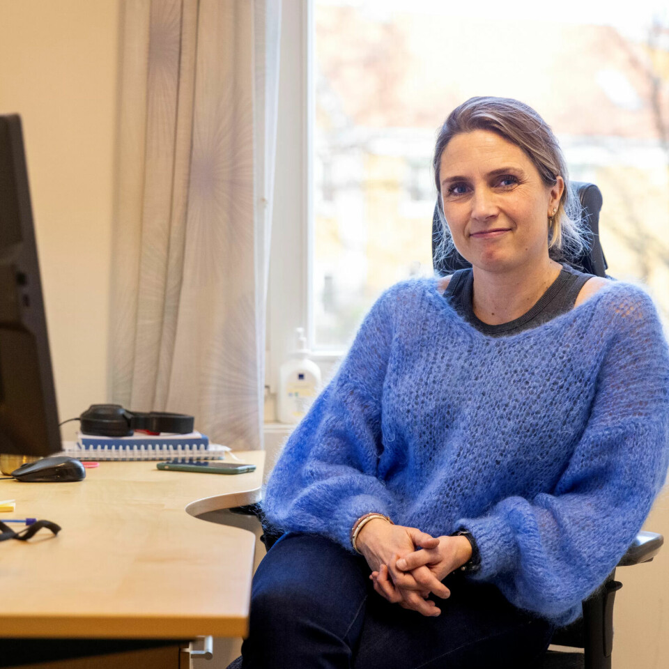 FORSKER: – Det handler ikke bare om skjermtid, men også om hvordan vi bruker sosiale medier og hvordan ulike profiler og innhold påvirker oss, sier Line Wisting. FORSKER: – Det handler ikke bare om skjermtid, men også om hvordan vi bruker sosiale medier og hvordan ulike profiler og innhold påvirker oss, sier Line Wisting.