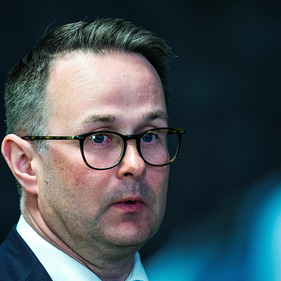 Riksmekler Mats Ruland. Riksmekler Mats Ruland.