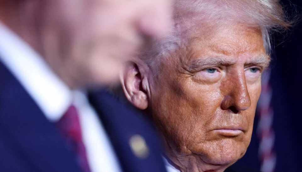 KUTT: Det er Donald Trump som kutter flere tusen stillinger i bistandsorganisasjonen USAID. KUTT: Det er Donald Trump som kutter flere tusen stillinger i bistandsorganisasjonen USAID.