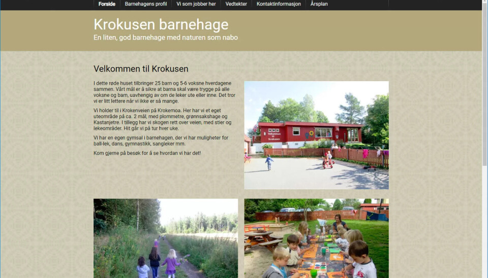 Ansatte streiker for tariffavtale i Krokusen barnehage