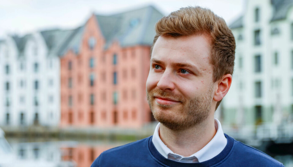 I GANG: Ålesund-ordfører Håkon Lykkebø Strand (Frp) håper å kunne bytte leverandør av pensjon allerede fra 2025 – dersom det er det de bestemmer seg for. I GANG: Ålesund-ordfører Håkon Lykkebø Strand (Frp) håper å kunne bytte leverandør av pensjon allerede fra 2025 – dersom det er det de bestemmer seg for.