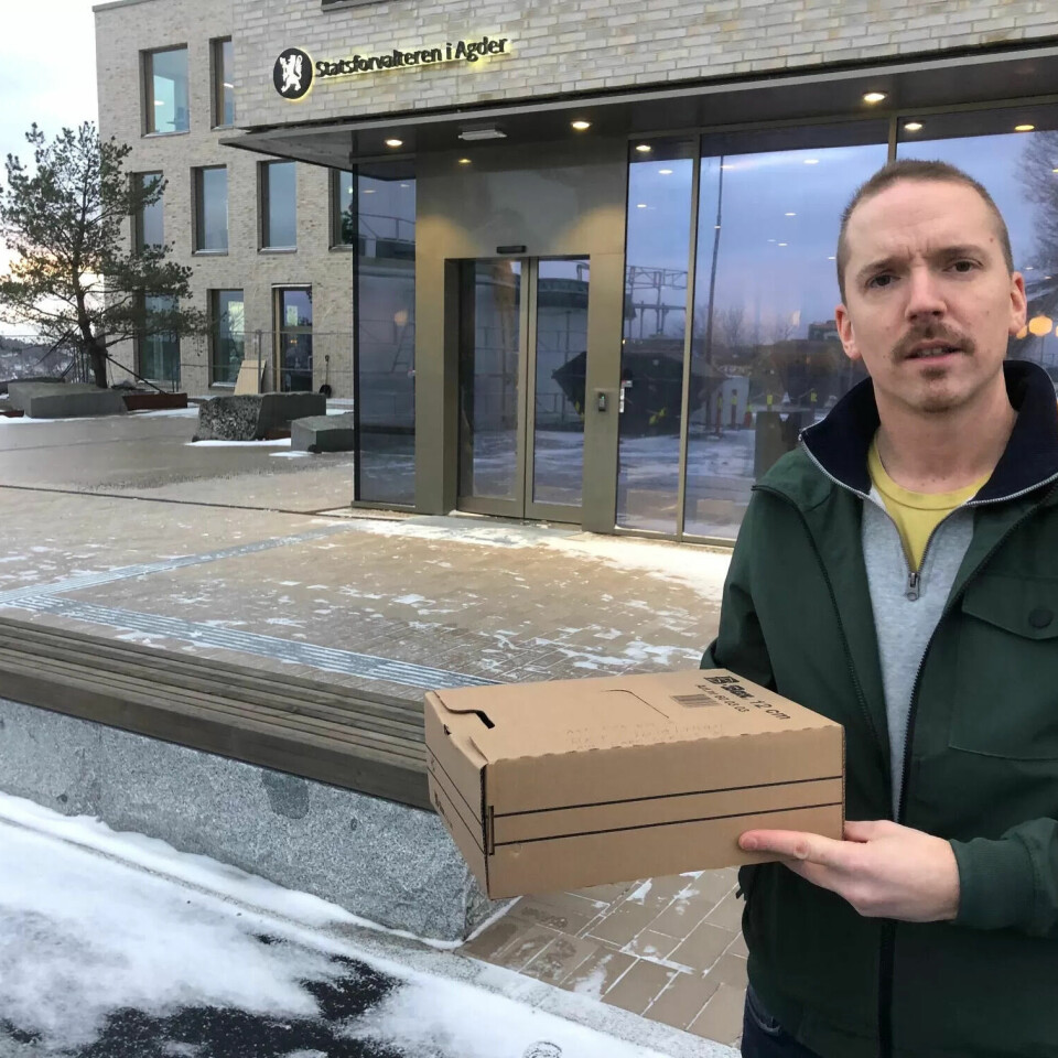IKKE TID: Igjen glimret ledelsen i det nå nedlagte Care Service med sitt fravær i retten. Forrige gang hadde de ikke tid, opplyste styreleder Jørn Hellevik til Fagbladet. Denne gangen svarer han ikke på henvendelser. IKKE TID: Igjen glimret ledelsen i det nå nedlagte Care Service med sitt fravær i retten. Forrige gang hadde de ikke tid, opplyste styreleder Jørn Hellevik til Fagbladet. Denne gangen svarer han ikke på henvendelser.