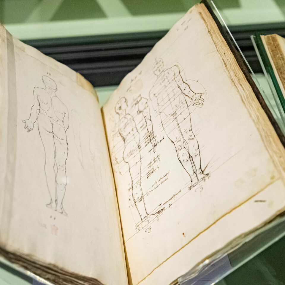 GRATIS Å KIKKE PÅ: John Ritblat Galleriet er den ene sjeldenheten etter den andre utstilt. Det er gratis å komme inn og kikke på blant annet Leonardo da Vincis verker. GRATIS Å KIKKE PÅ: John Ritblat Galleriet er den ene sjeldenheten etter den andre utstilt. Det er gratis å komme inn og kikke på blant annet Leonardo da Vincis verker.