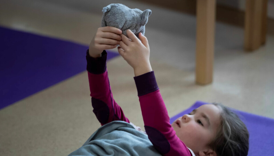 Yogabamser er med på å skape fokus og finne ro. Yogabamser er med på å skape fokus og finne ro.