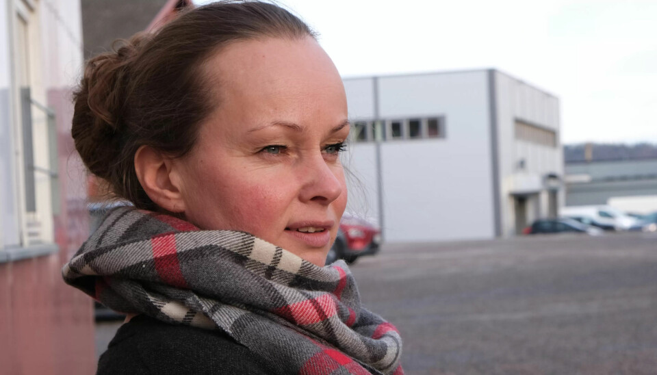 MÅLSTYRING: – Vi bli målt hele tida, hvor lang tid vi bruker på samtalene, hvor lange pauser er og hvor mange vi tar, sier plasstillitsvalgt Laila Larsen Skaar. MÅLSTYRING: – Vi bli målt hele tida, hvor lang tid vi bruker på samtalene, hvor lange pauser er og hvor mange vi tar, sier plasstillitsvalgt Laila Larsen Skaar.
