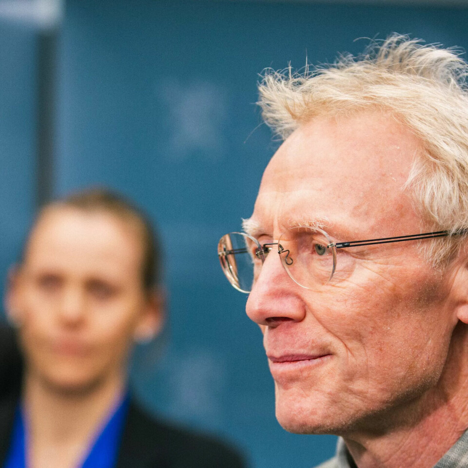 IKKE ENIG: Steinar Krogstad sier at LO avviser kompromissforslag om IA-avtalen. IKKE ENIG: Steinar Krogstad sier at LO avviser kompromissforslag om IA-avtalen.