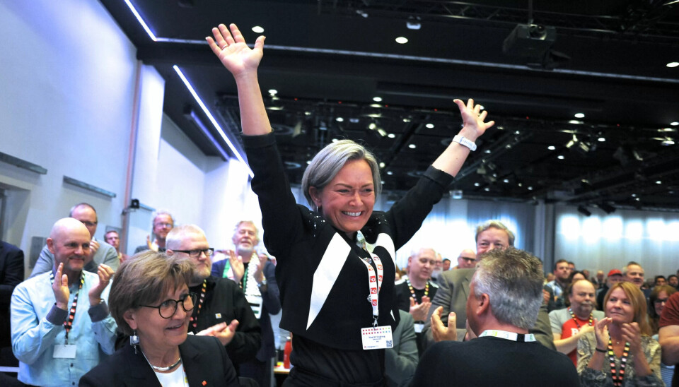 Første nestleder Sissel M. Skoghaug. Første nestleder Sissel M. Skoghaug.
