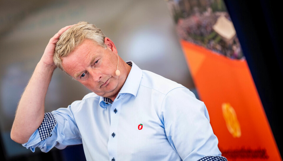 BYTTET: Terje Søviknes (Frp) sin kommune gikk fra KLP til Storebrand. BYTTET: Terje Søviknes (Frp) sin kommune gikk fra KLP til Storebrand.