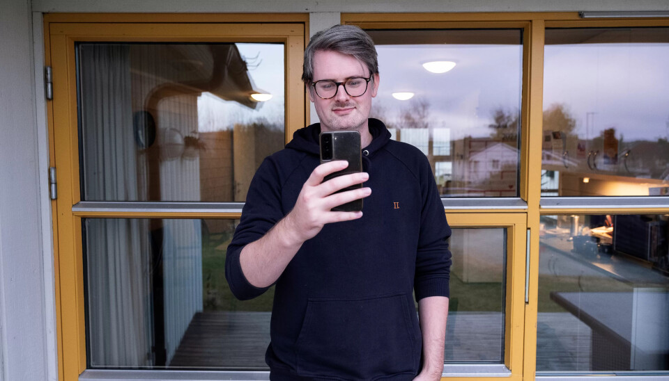 Vernepleier Jonas Aavik. Vernepleier Jonas Aavik.