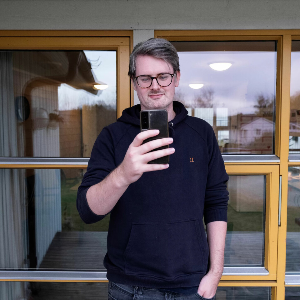 Vernepleier Jonas Aavik. Vernepleier Jonas Aavik.