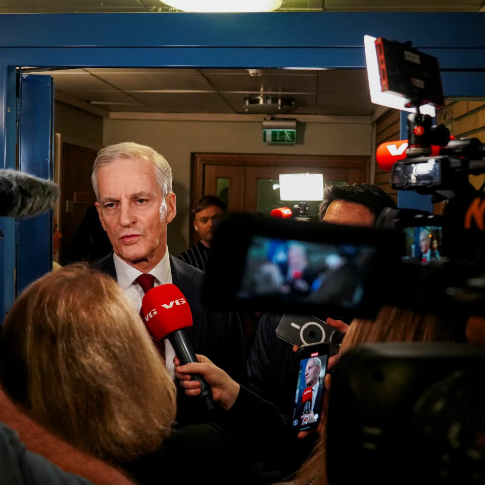 SJEF: Nå skal regjeringen kun styres av Arbeiderpartiet. SJEF: Nå skal regjeringen kun styres av Arbeiderpartiet.