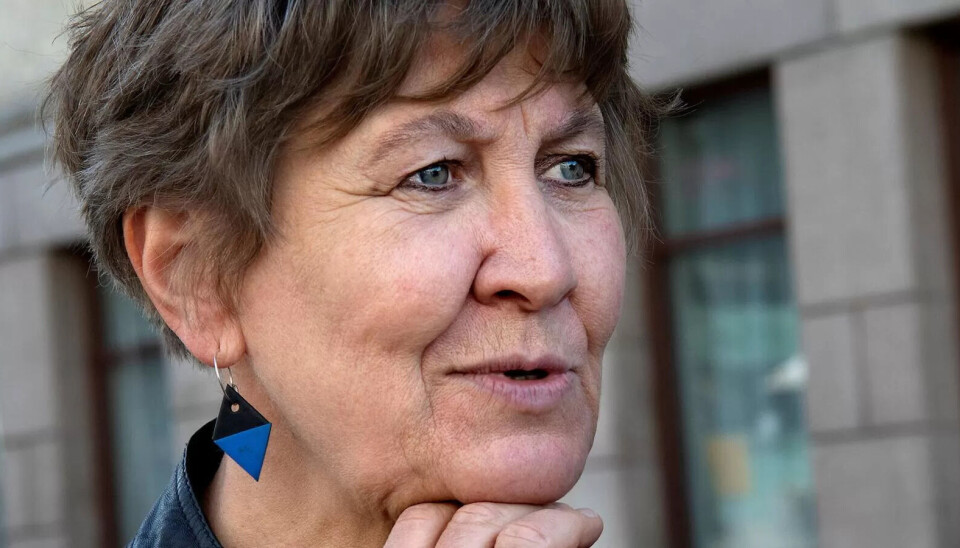 Leder i Fagforbundet, Mette Nord. Leder i Fagforbundet, Mette Nord.