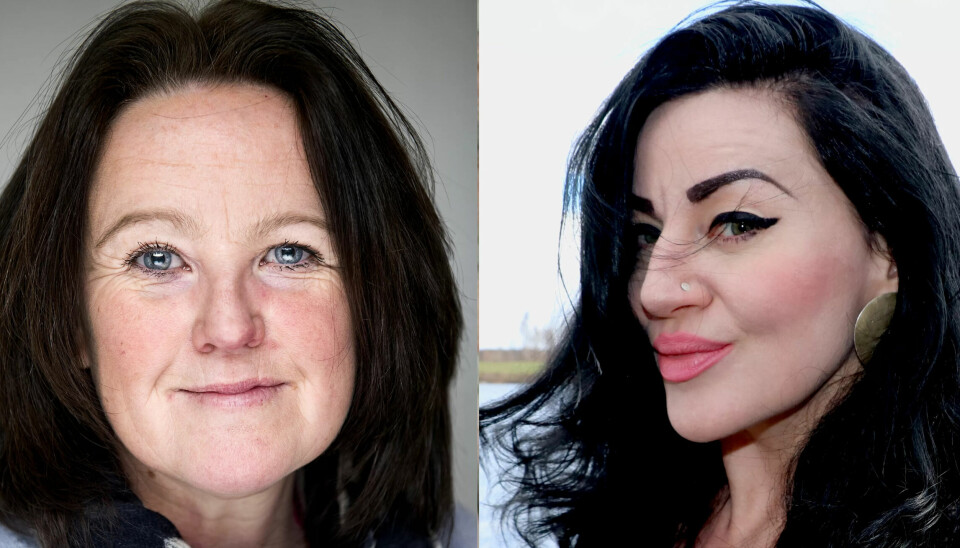 Forskerne Bitten Nordrik (t.v.) og Tereza Østbø Kuldova advarer arbeidstakere mot å delta i faktaundersøkelser i arbeidsgiveres regi. Forskerne Bitten Nordrik (t.v.) og Tereza Østbø Kuldova advarer arbeidstakere mot å delta i faktaundersøkelser i arbeidsgiveres regi.