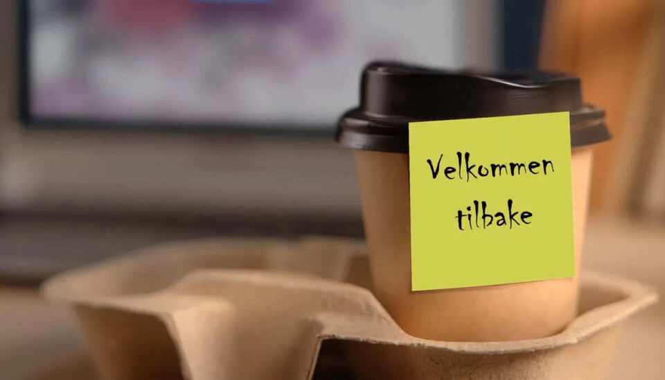 Små grep kan gjøres for å minne hverandre på at jobben er et fint sted å være. Små grep kan gjøres for å minne hverandre på at jobben er et fint sted å være.