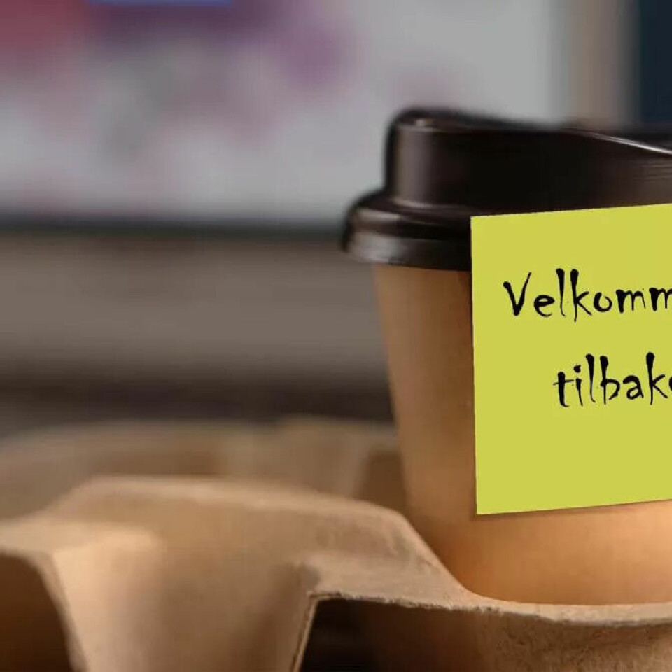 Små grep kan gjøres for å minne hverandre på at jobben er et fint sted å være. Små grep kan gjøres for å minne hverandre på at jobben er et fint sted å være.