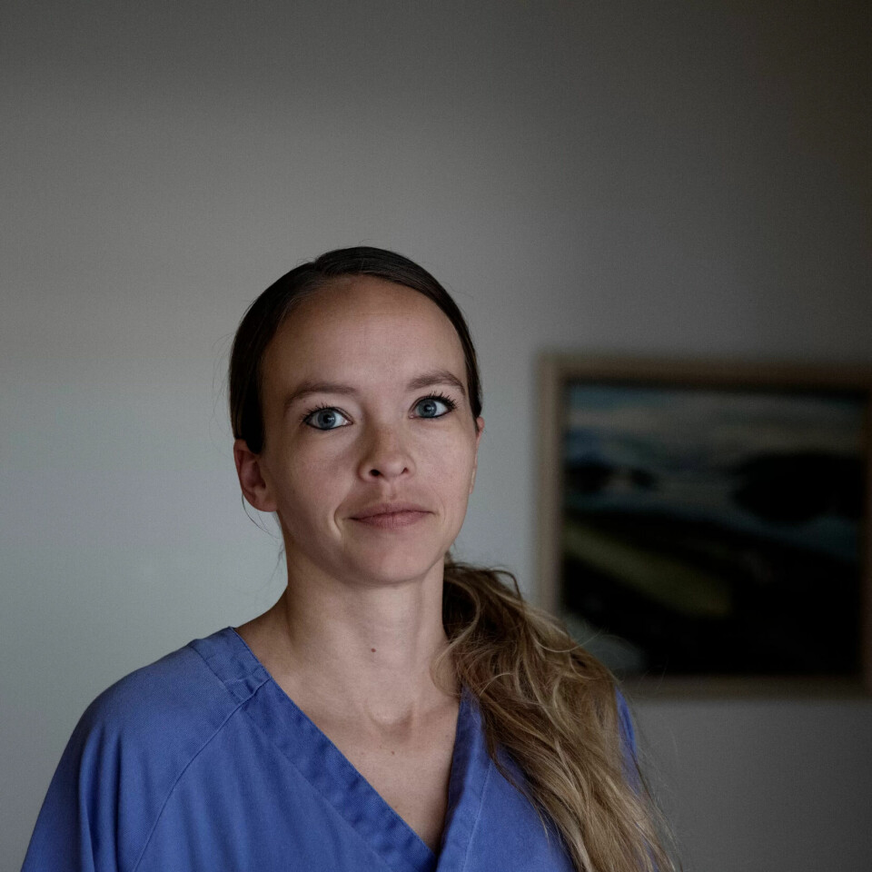 Jeg tror det fortsatt er flere ting vi kan få til. Det fortjener de. Så jeg blir nok her en stund til, sier Malin Tøgersen. Jeg tror det fortsatt er flere ting vi kan få til. Det fortjener de. Så jeg blir nok her en stund til, sier Malin Tøgersen.
