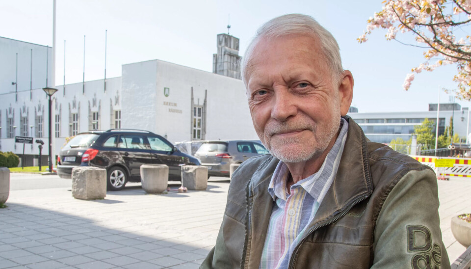 Bjørn Martin Johnsen tror det blå Bærum kan bli rødt. Bjørn Martin Johnsen tror det blå Bærum kan bli rødt.