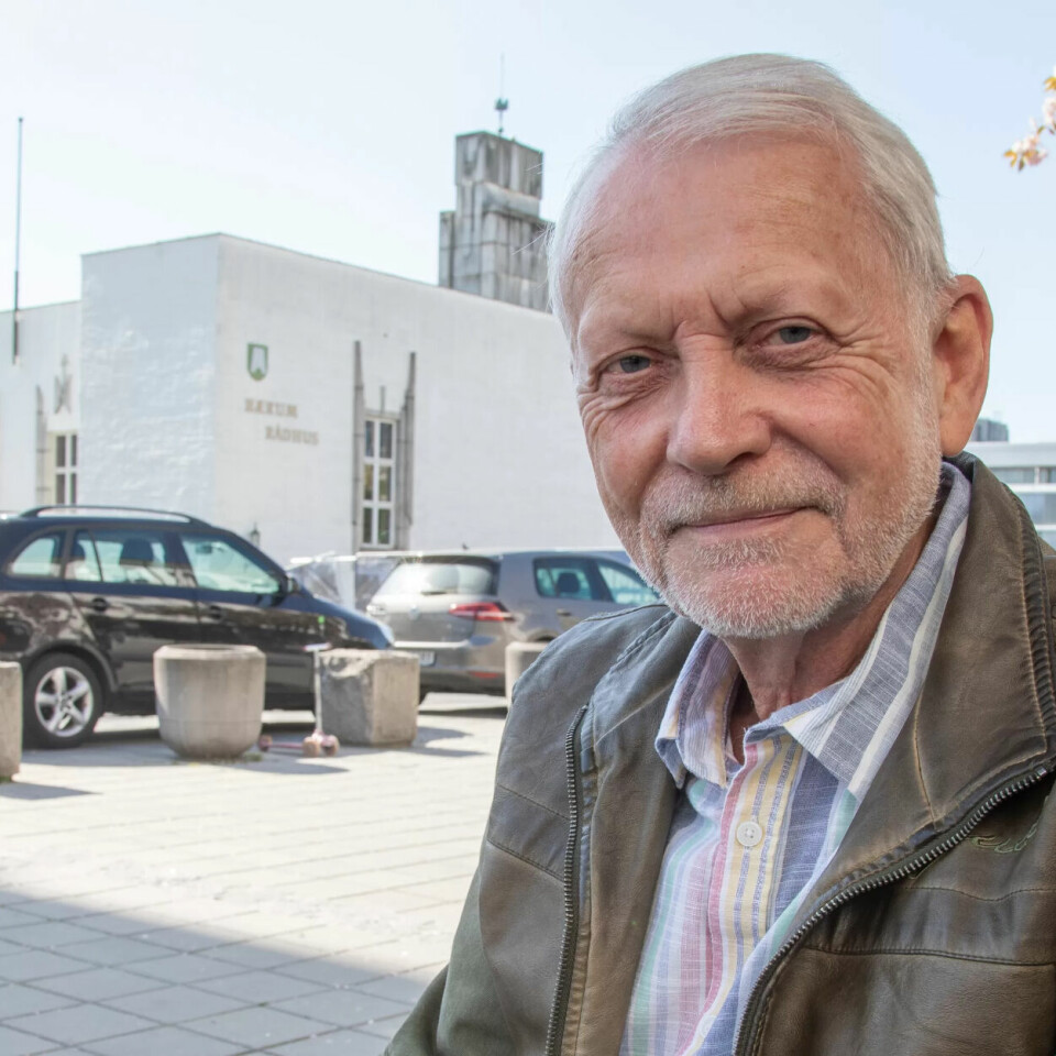 Bjørn Martin Johnsen tror det blå Bærum kan bli rødt. Bjørn Martin Johnsen tror det blå Bærum kan bli rødt.