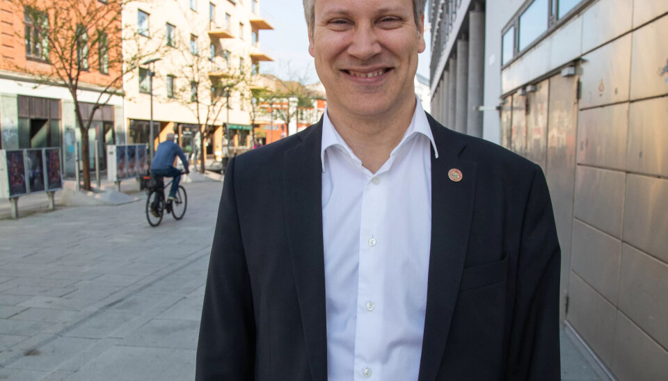 Arbeiderpartiet står sterkt. Jon-Ivar Nygård har gode muligheter til å få fortsette som ordfører i Fredrikstad. Gågata der rådhuset ligger heter passende nok Nygaardsgata. Arbeiderpartiet står sterkt. Jon-Ivar Nygård har gode muligheter til å få fortsette som ordfører i Fredrikstad. Gågata der rådhuset ligger heter passende nok Nygaardsgata.