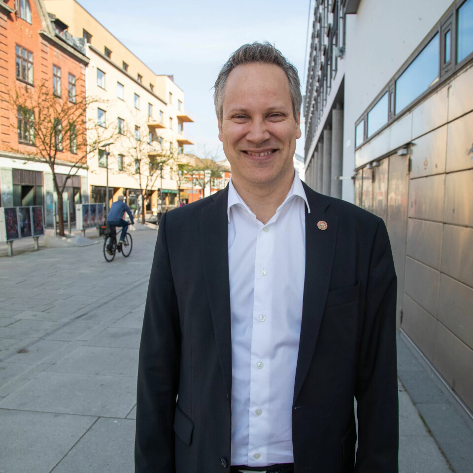Arbeiderpartiet står sterkt. Jon-Ivar Nygård har gode muligheter til å få fortsette som ordfører i Fredrikstad. Gågata der rådhuset ligger heter passende nok Nygaardsgata. Arbeiderpartiet står sterkt. Jon-Ivar Nygård har gode muligheter til å få fortsette som ordfører i Fredrikstad. Gågata der rådhuset ligger heter passende nok Nygaardsgata.