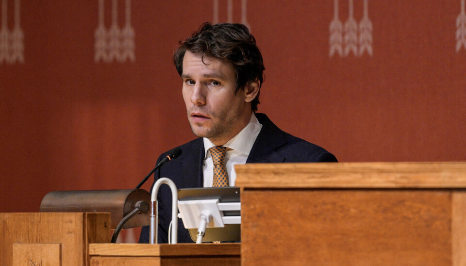 STEMTE MOT: Frp endte opp med å stemme mot forslaget. STEMTE MOT: Frp endte opp med å stemme mot forslaget.