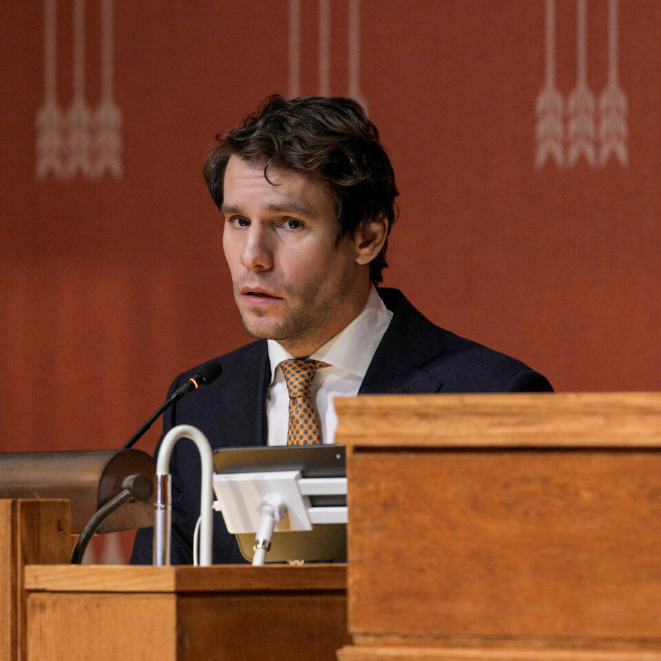STEMTE MOT: Frp endte opp med å stemme mot forslaget. STEMTE MOT: Frp endte opp med å stemme mot forslaget.