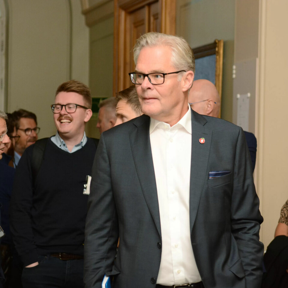 REAGERER: Hans Andreas Limi har regnet på tall-utsagnene til finansministeren. REAGERER: Hans Andreas Limi har regnet på tall-utsagnene til finansministeren.