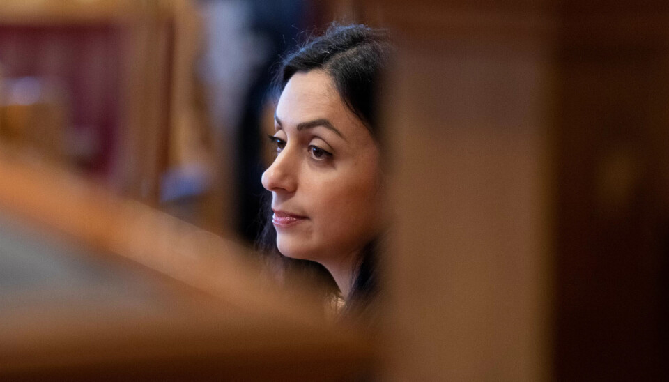 Hadia Tajik er ikke imponert over arbeidsministerens tiltak torsdag kveld. Hadia Tajik er ikke imponert over arbeidsministerens tiltak torsdag kveld.