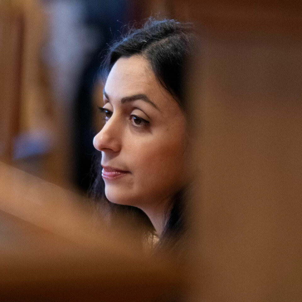 Hadia Tajik er ikke imponert over arbeidsministerens tiltak torsdag kveld. Hadia Tajik er ikke imponert over arbeidsministerens tiltak torsdag kveld.