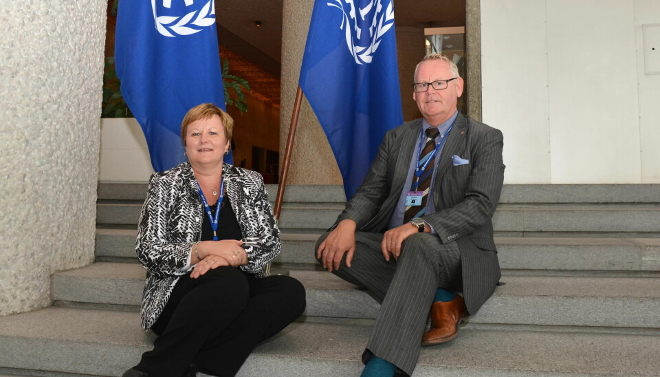 Nina Mjøberg og Dag Bjørnar Jonsrud er erfarne vaktbikkjer i ILO-sammenheng. Nina Mjøberg og Dag Bjørnar Jonsrud er erfarne vaktbikkjer i ILO-sammenheng.