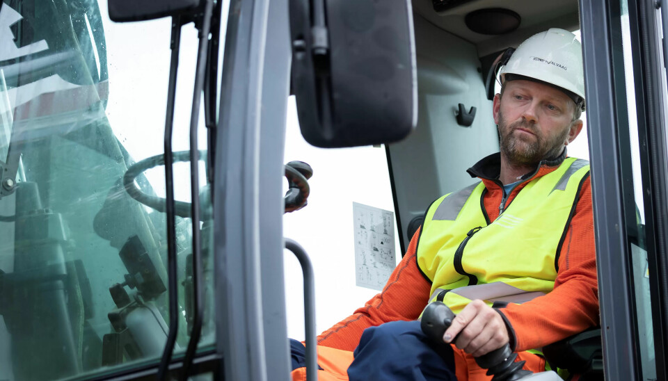 SKIFTET JOBB: Det var egentlig i barnehagen Rune skulle jobbe, men det ble for kjedelig. Og så var det for få menn. SKIFTET JOBB: Det var egentlig i barnehagen Rune skulle jobbe, men det ble for kjedelig. Og så var det for få menn.