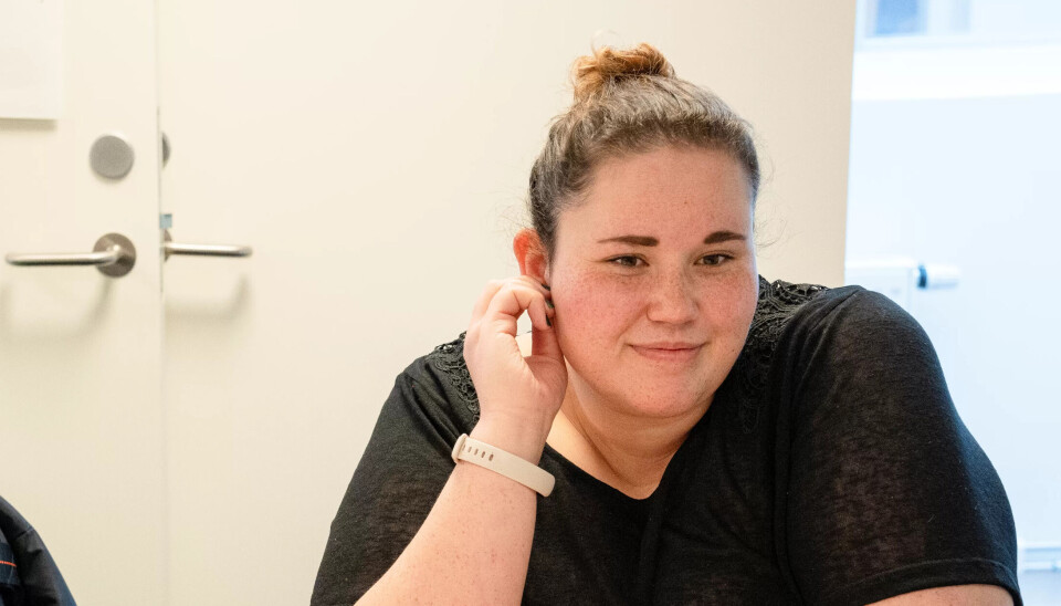 VIL TARIFFESTE PENSJON: Plasstillitsvalgt Kristin Adams vil ha pensjon inn i den sentrale tariffavtalen for barnehager i NHO, fordi hun mener det gir mer trygghet for de ansatte. VIL TARIFFESTE PENSJON: Plasstillitsvalgt Kristin Adams vil ha pensjon inn i den sentrale tariffavtalen for barnehager i NHO, fordi hun mener det gir mer trygghet for de ansatte.