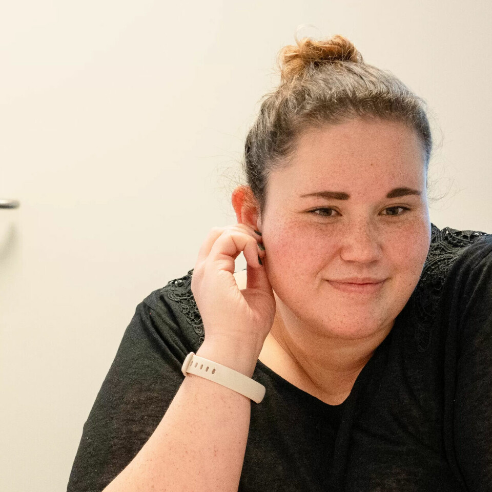 VIL TARIFFESTE PENSJON: Plasstillitsvalgt Kristin Adams vil ha pensjon inn i den sentrale tariffavtalen for barnehager i NHO, fordi hun mener det gir mer trygghet for de ansatte. VIL TARIFFESTE PENSJON: Plasstillitsvalgt Kristin Adams vil ha pensjon inn i den sentrale tariffavtalen for barnehager i NHO, fordi hun mener det gir mer trygghet for de ansatte.