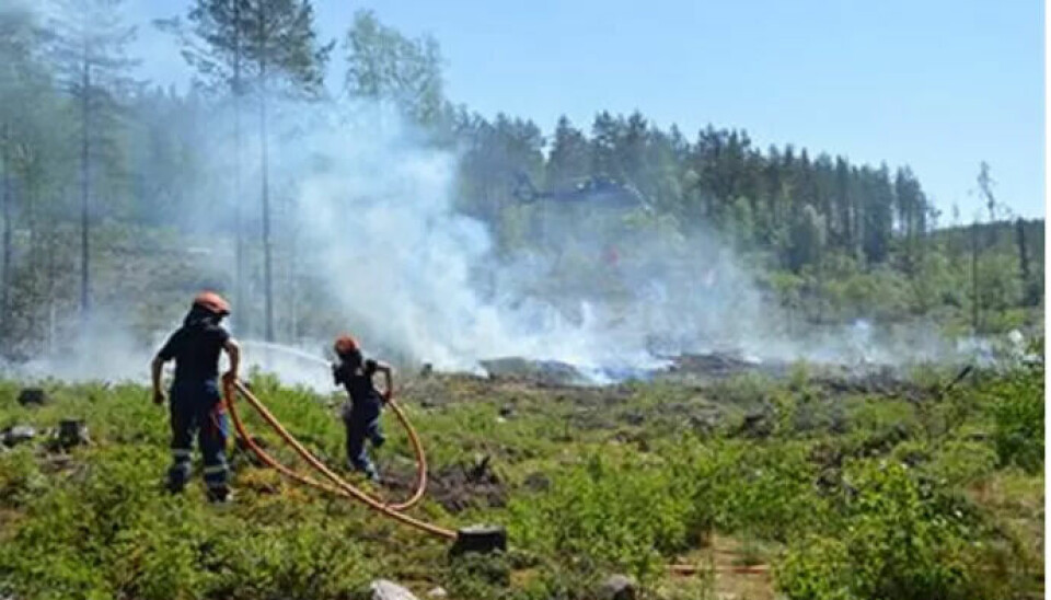De har stoppet halvannet tusen branner