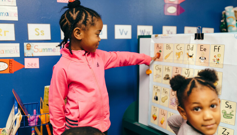 GRATIS FOR FIREÅRINGER: Barnehagene i New York er de dyreste i hele USA. Men mange fireåringer har nå fått et gratis tilbud, Pre-K. GRATIS FOR FIREÅRINGER: Barnehagene i New York er de dyreste i hele USA. Men mange fireåringer har nå fått et gratis tilbud, Pre-K.