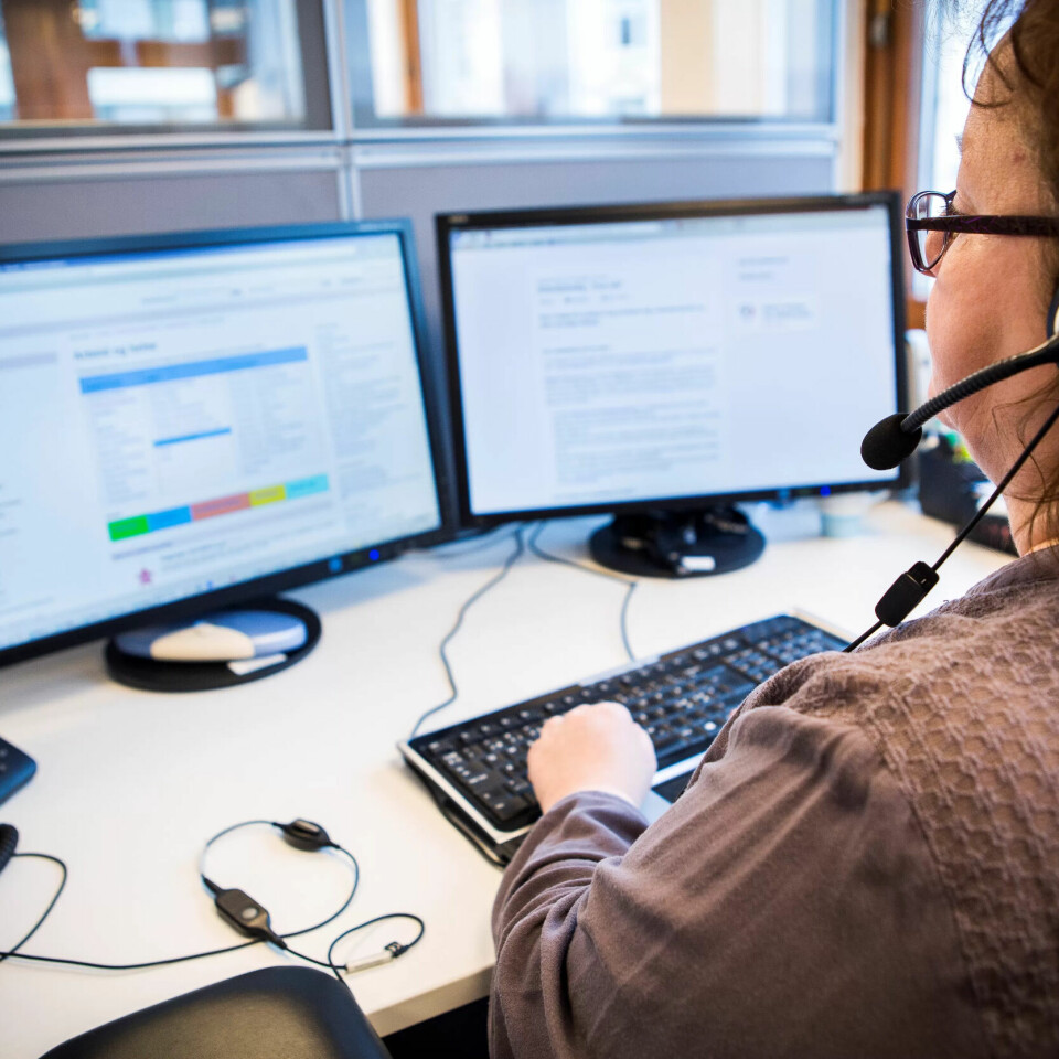 Veileder Merethe Storrø på kontaktsenteret i Trondheim er ikke for personlige målinger, og mener det kan flytte fokus vekk fra brukeren. Veileder Merethe Storrø på kontaktsenteret i Trondheim er ikke for personlige målinger, og mener det kan flytte fokus vekk fra brukeren.