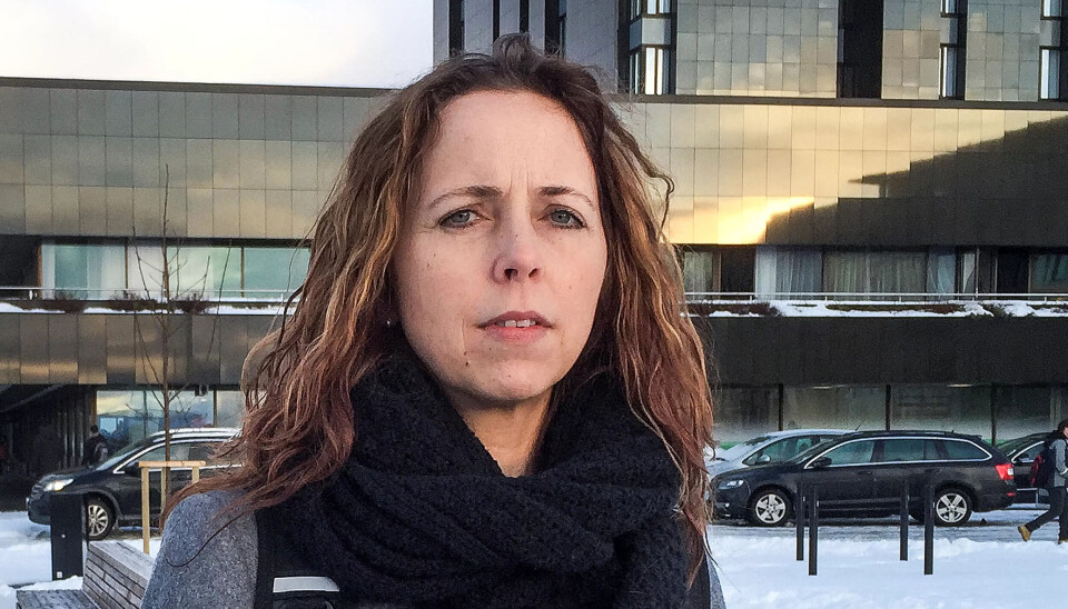 Eva Helen Dragsten, hovedtillitsvalgt for NTL Skatteopplysningen Eva Helen Dragsten, hovedtillitsvalgt for NTL Skatteopplysningen