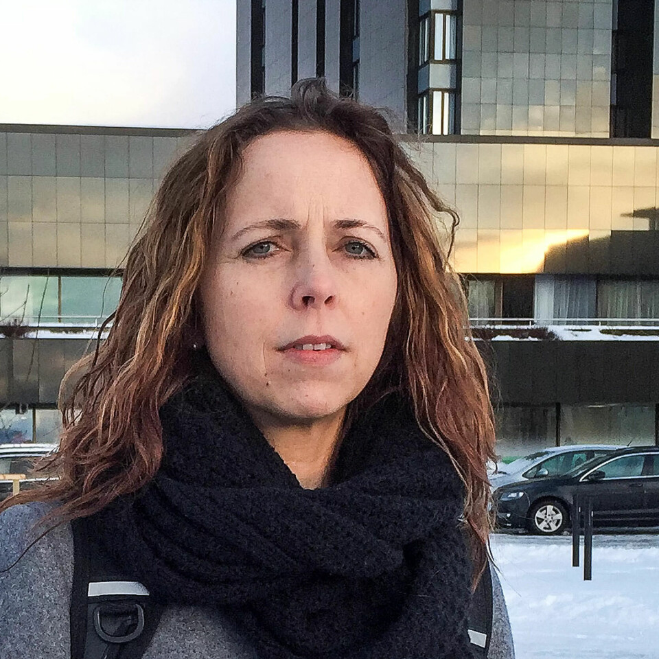 Eva Helen Dragsten, hovedtillitsvalgt for NTL Skatteopplysningen Eva Helen Dragsten, hovedtillitsvalgt for NTL Skatteopplysningen