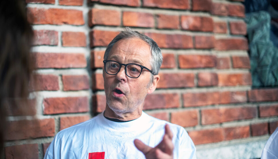 KUTT: Stein Talleraas sier han tror teateret ville blitt kuttet i midler uansett. KUTT: Stein Talleraas sier han tror teateret ville blitt kuttet i midler uansett.