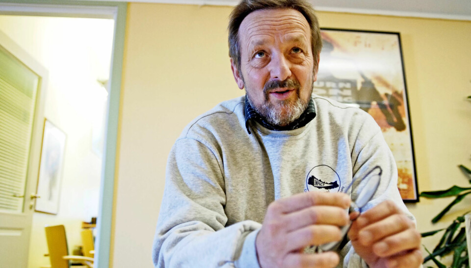 FAGLIG: Daglig leder Finn Arctander i Stiftelsen Fossumkollektivet mener lange arbeidsperioder for ansatte er til det beste for beboerne. FAGLIG: Daglig leder Finn Arctander i Stiftelsen Fossumkollektivet mener lange arbeidsperioder for ansatte er til det beste for beboerne.