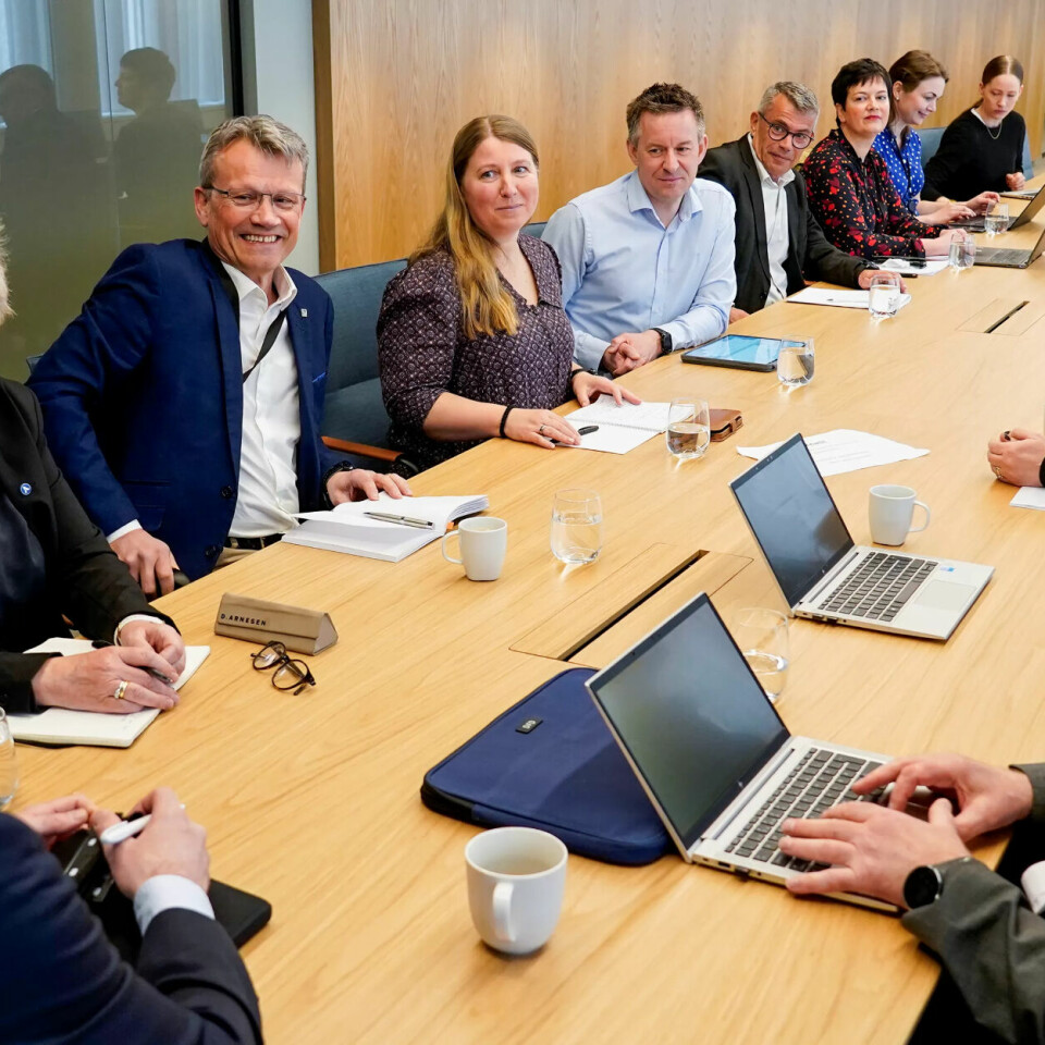 HAVARERTE: Partene i statsoppgjøret møttes til mekling hos Riksmekleren i mai. Fredag morgen meldes det om streik. HAVARERTE: Partene i statsoppgjøret møttes til mekling hos Riksmekleren i mai. Fredag morgen meldes det om streik.