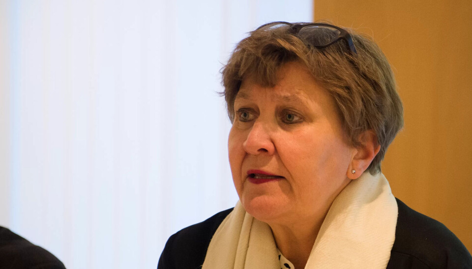 GRUNDIG: – Jeg vil at Arbeiderpartiet, Senterpartiet og SV nå skal starte et grundig og systematisk samarbeid. GRUNDIG: – Jeg vil at Arbeiderpartiet, Senterpartiet og SV nå skal starte et grundig og systematisk samarbeid.